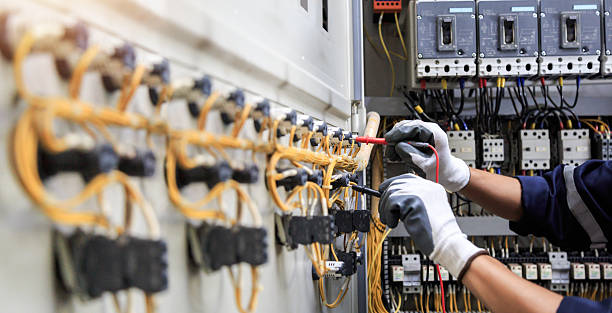 Professional Electrician technician working in Pine Grove Mills, PA